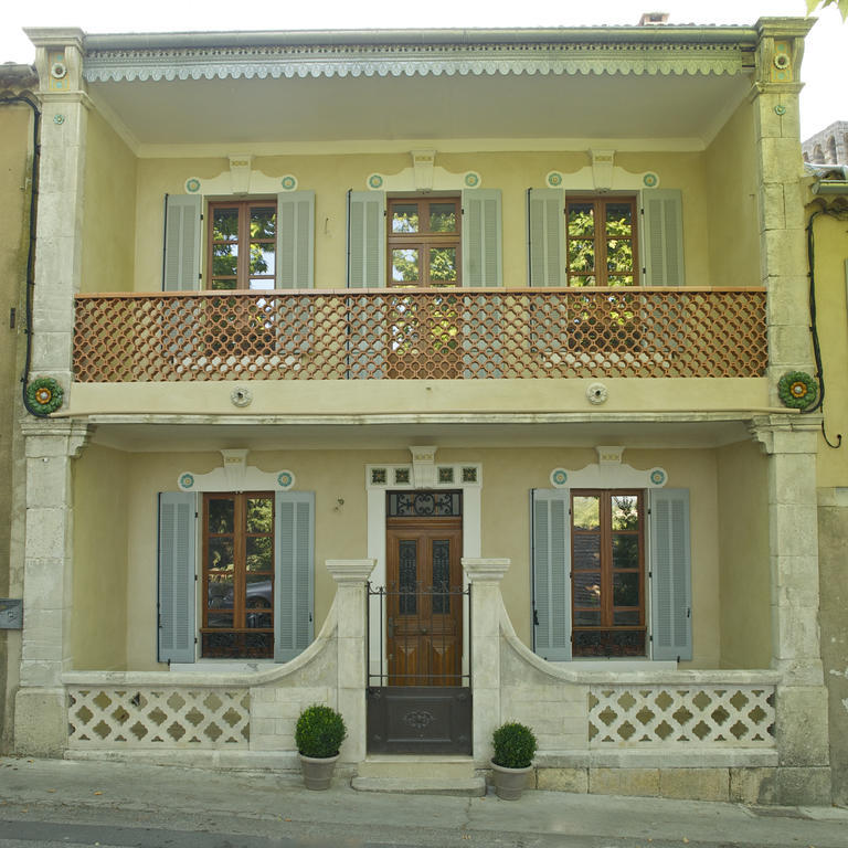 La Treille Et L'Impasse Hotel Ansouis Luaran gambar